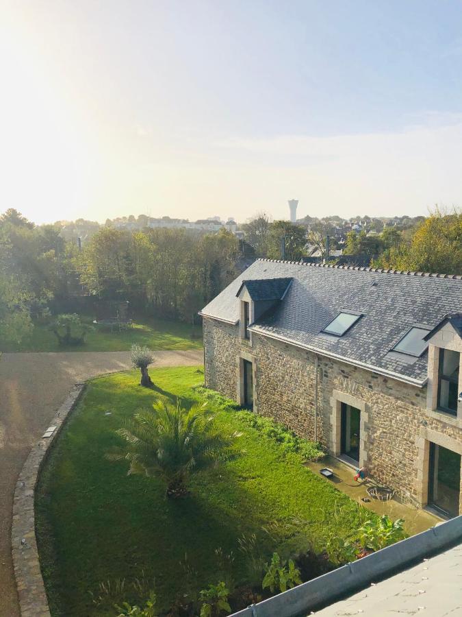 Apartamento Le clos de l'Embellie Lorient Exterior foto